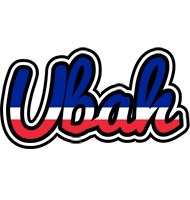 Ubah france logo