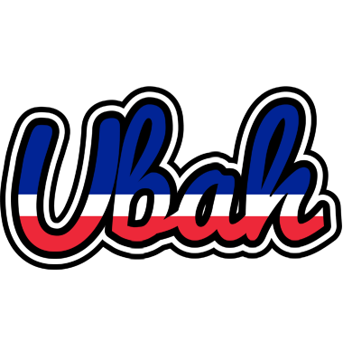 Ubah france logo