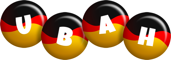 Ubah german logo