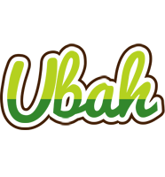 Ubah golfing logo