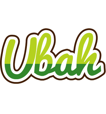 Ubah golfing logo