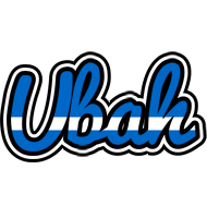 Ubah greece logo