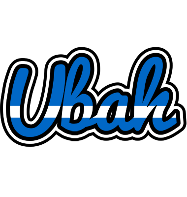 Ubah greece logo