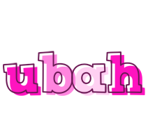 Ubah hello logo