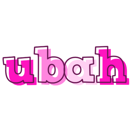 Ubah hello logo