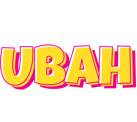 Ubah kaboom logo