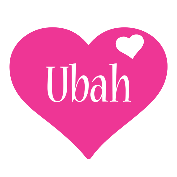 Ubah love-heart logo