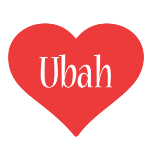 Ubah love logo