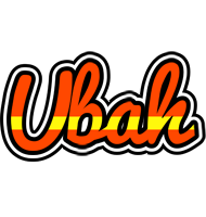 Ubah madrid logo