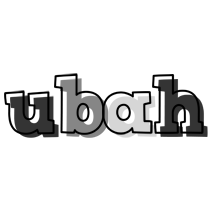 Ubah night logo