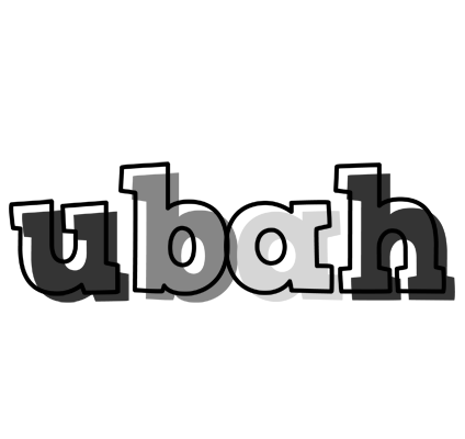 Ubah night logo