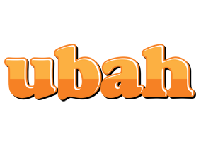 Ubah orange logo