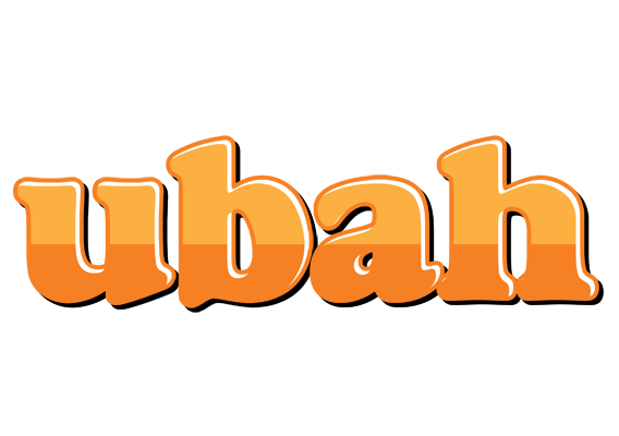 Ubah orange logo