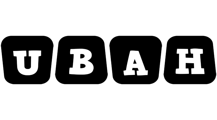 Ubah racing logo