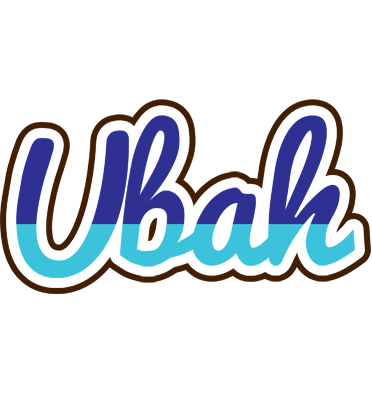 Ubah raining logo