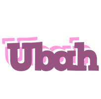 Ubah relaxing logo