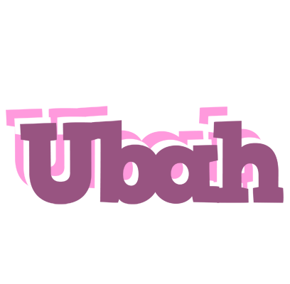 Ubah relaxing logo