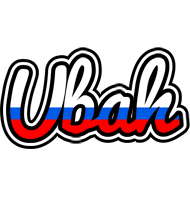 Ubah russia logo