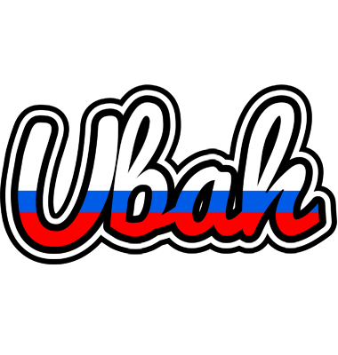 Ubah russia logo