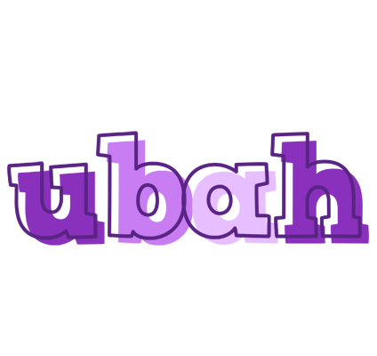 Ubah sensual logo