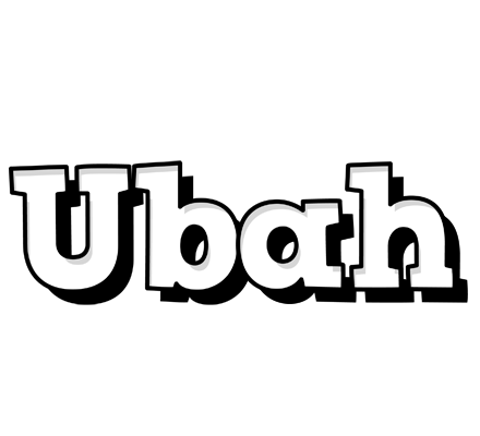 Ubah snowing logo