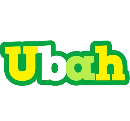 Ubah soccer logo