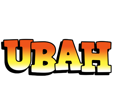 Ubah sunset logo
