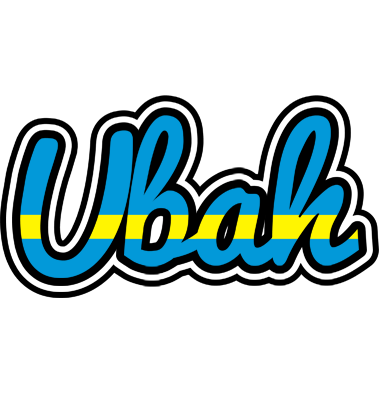Ubah sweden logo