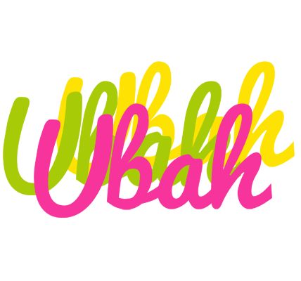 Ubah sweets logo