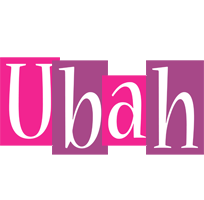 Ubah whine logo