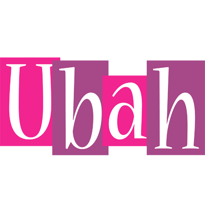 Ubah whine logo