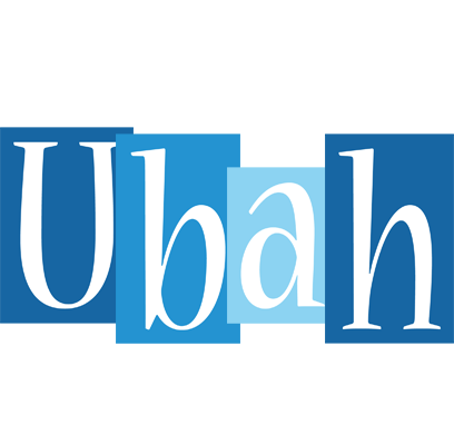Ubah winter logo