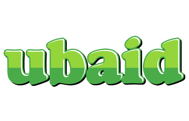 Ubaid apple logo