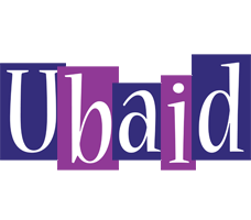 Ubaid autumn logo