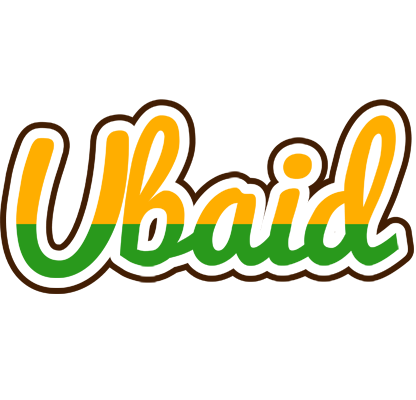 Ubaid banana logo