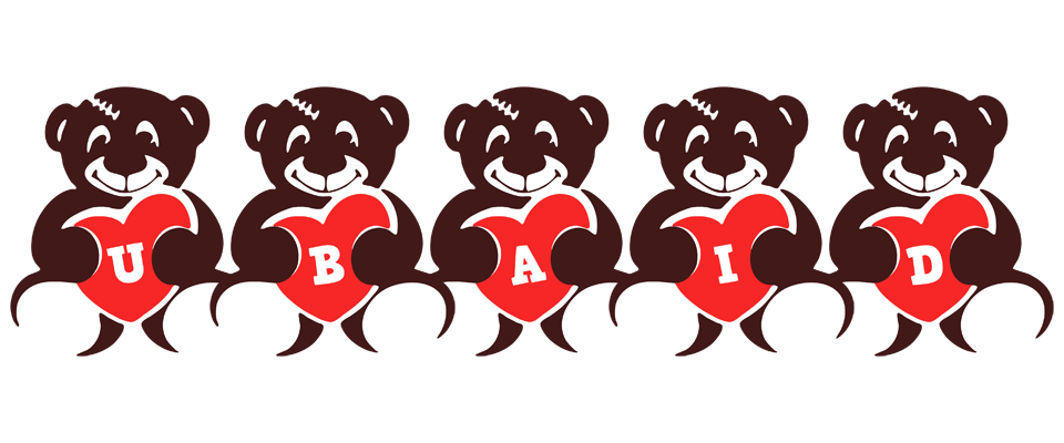 Ubaid bear logo