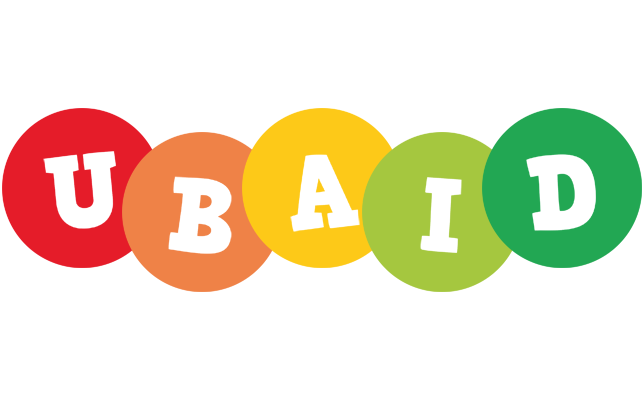 Ubaid boogie logo
