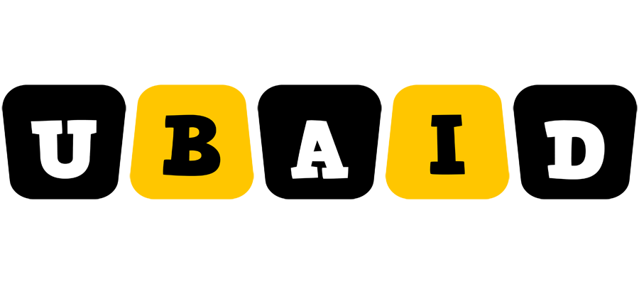 Ubaid boots logo