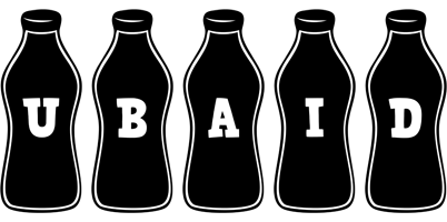 Ubaid bottle logo