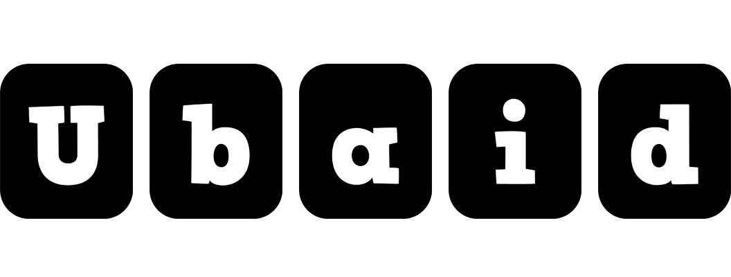 Ubaid box logo