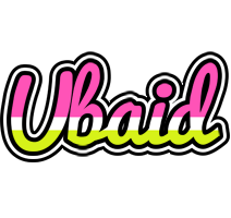 Ubaid candies logo