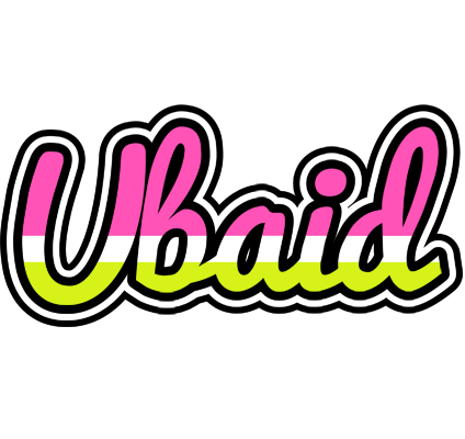 Ubaid candies logo
