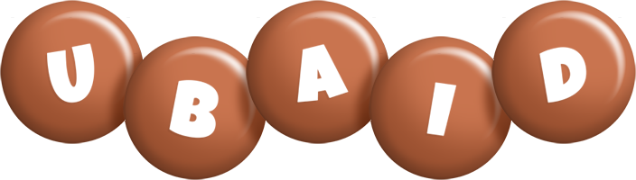 Ubaid candy-brown logo