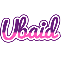 Ubaid cheerful logo