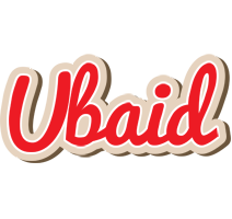 Ubaid chocolate logo