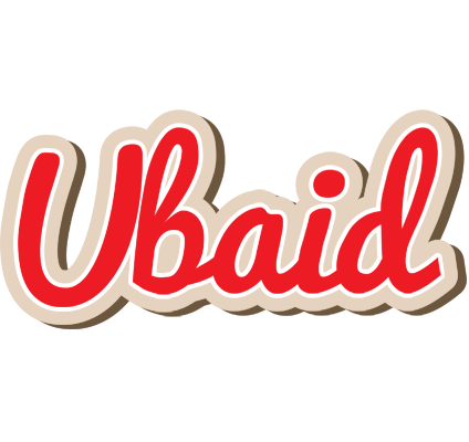 Ubaid chocolate logo