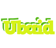 Ubaid citrus logo