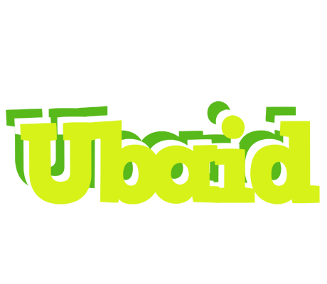 Ubaid citrus logo