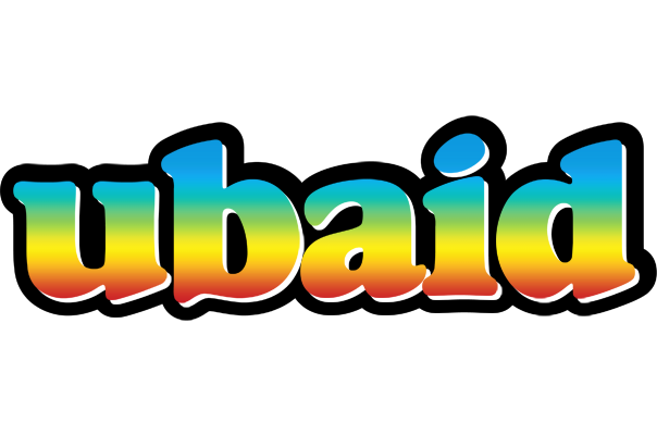 Ubaid color logo