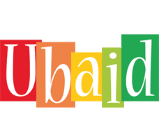 Ubaid colors logo